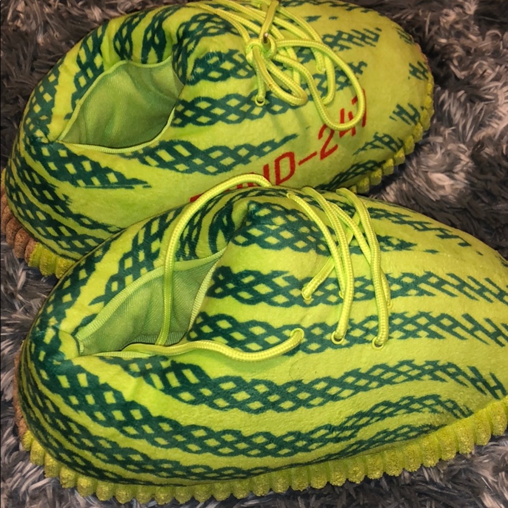 Banned goods house shoes